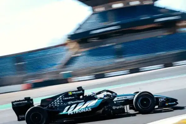 Best time by Kimi Antonelli at Formula 1 test at the Nürburgring