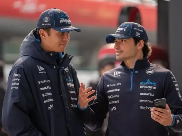 No ego trip: What Albon and Sainz do differently at Williams