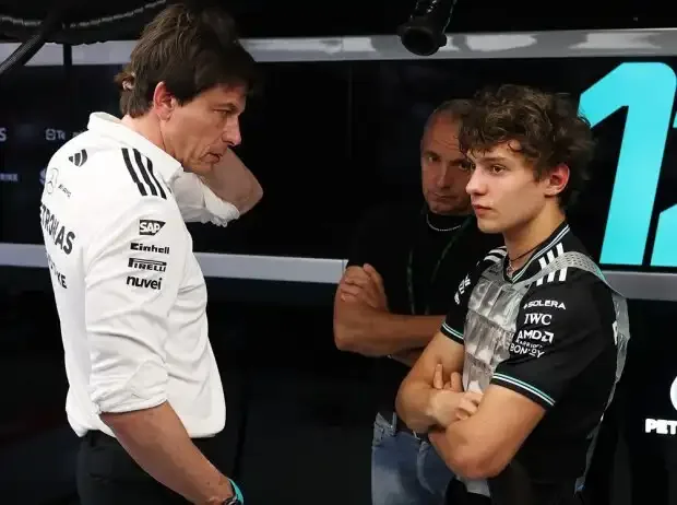 A "absolutely calculated risk": Toto Wolff counters criticism regarding Kimi Antonelli