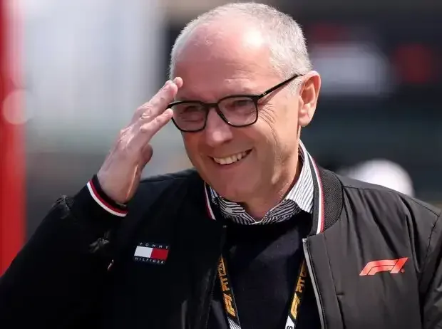 Title image for news: Formula 1 boss Stefano Domenicali