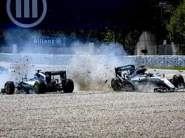 Title image for the news: Nico Rosberg, Lewis Hamilton