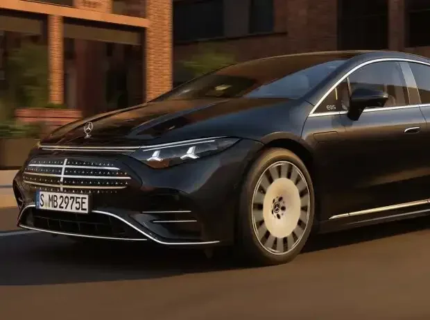 Titel-Bild zur News: Mercedes EQS (2026)