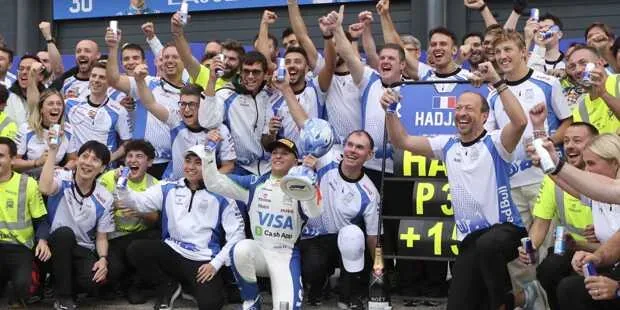 All podium finishes of Racing Bulls, Alpha Tauri, and Toro Rosso