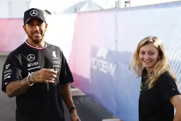 How Lewis Hamilton supported F1 Academy champion Doriane Pin