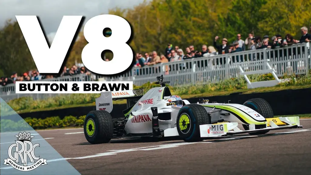 Jenson Button on his world champion car: These things are "crazy"