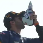 Daniel Ricciardo admits: His "Shoey" has a German origin