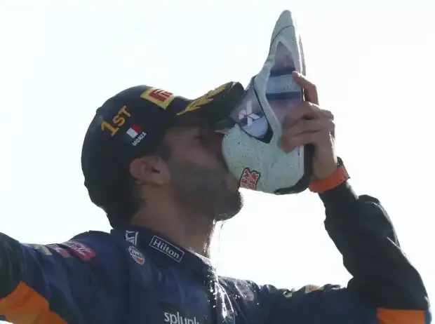 Daniel Ricciardo admits: His "Shoey" has a German origin