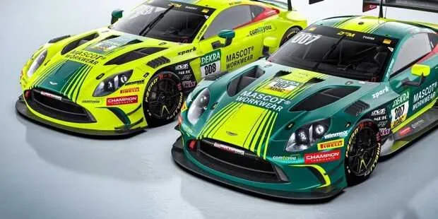 DTM 2026: Aston Martin shows new look of the Comtoyou cars