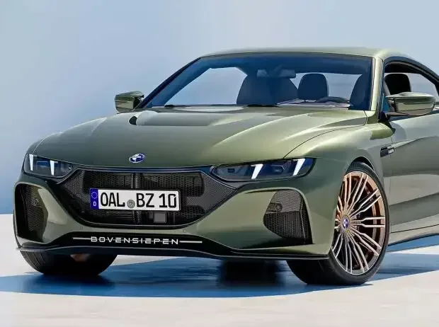 Title image for the news: Bovensiepen Zagato in Verde Masoni paintwork and with bi-colour equipment (2026)