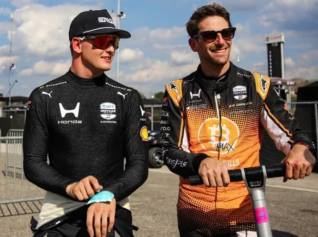 Mick Schumacher, Romain Grosjean