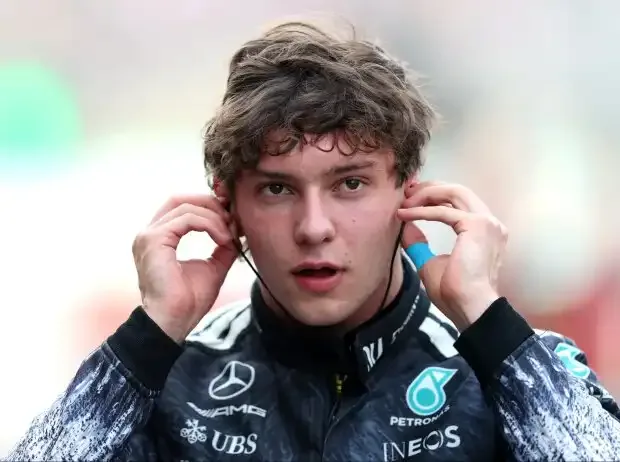 Kimi Antonelli was "very angry" about his poor race start in Japan