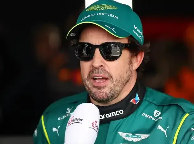 Title image for the news: Fernando Alonso (Aston Martin)