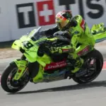 Di Giannantonio confesses before Jerez: "Raced with a lot of painkillers"