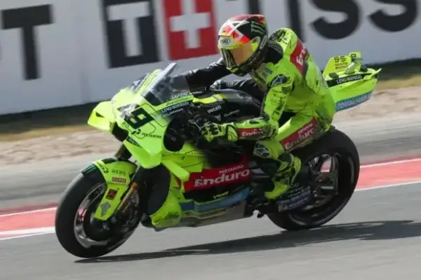 Di Giannantonio confesses before Jerez: "Raced with a lot of painkillers"
