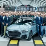 Production of Audi A1 and Q2 ends before return of the A2