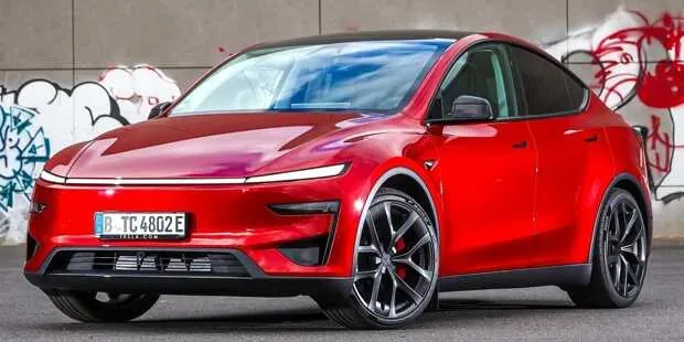 Tesla Model Y Performance (2025)