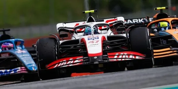 Mick Schumacher's Formula 1 career