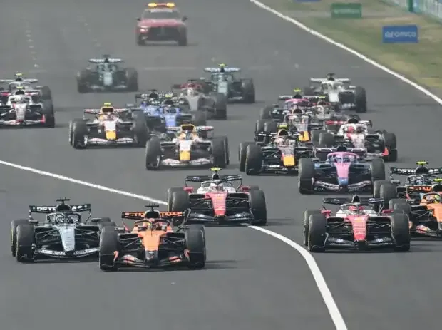 Formula 1 analysis: Who benefits from the new start regulations - and who plummets