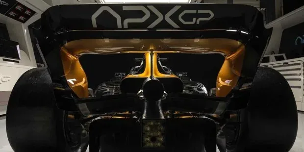 The car for the new Formula 1 movie with Brad Pitt