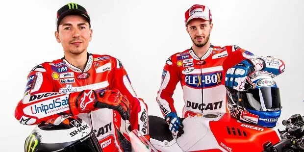 Before Bagnaia and Marquez: They were Ducati teammates in MotoGP