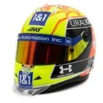 Mick Schumacher Miniature Helmet 2021 Version R 1:2