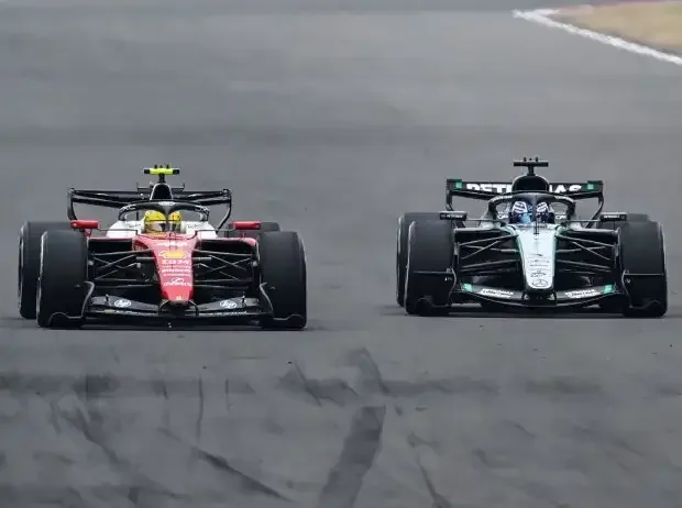 Title image for the news: Lewis Hamilton and George Russell at the Formula 1 race in China 2026