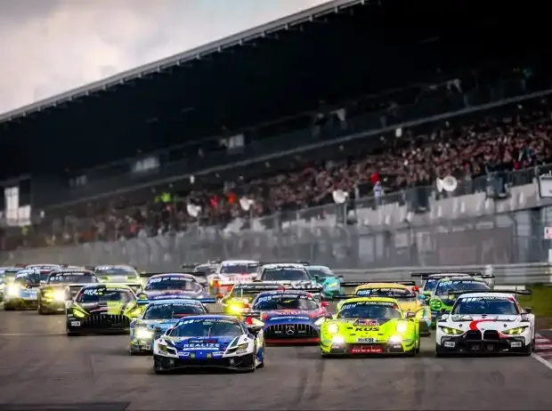 24h Nürburgring 2026: Starterliste mit 161 Teilnehmern und GT3-Boom