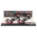 Haas F1 Team Hülkenberg / Magnussen Austin GP 2023 Double Set Limited Edition 1:43