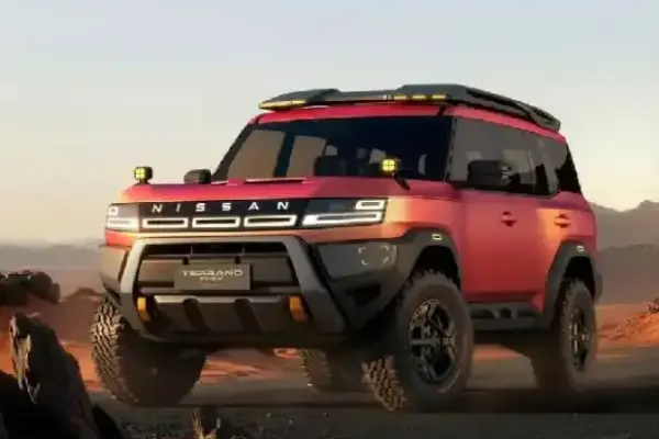 The Nissan Terrano is back - and it looks promising