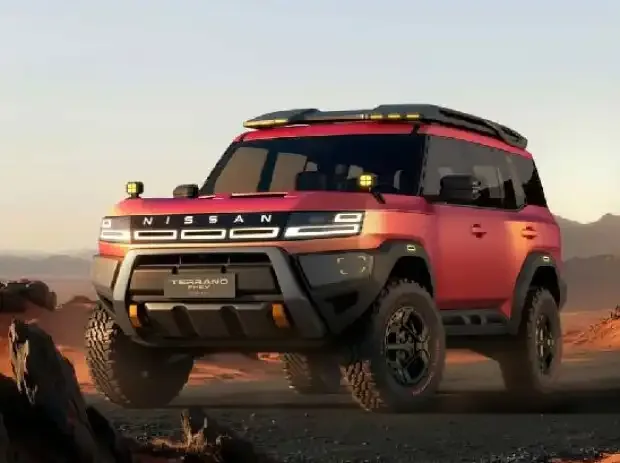The Nissan Terrano is back - and it looks promising