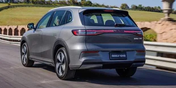 Geely E5 (2026)