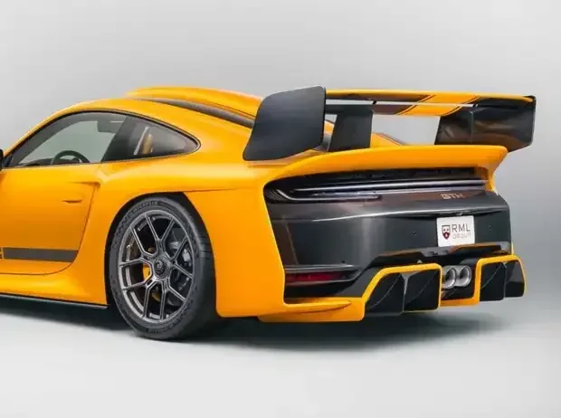 Title image for the news: RML Group P39 GT Hypercar (2026)