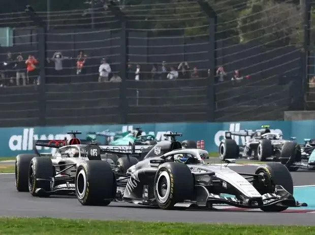 Title image for the news: Sergio Perez (Cadillac MAC-26) at the Formula 1 race in Japan 2026
