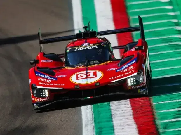 Title image for the news: Antonio Giovinazzi gave Ferrari the home pole by eleven thousandths of a second