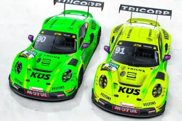 Manthey reveals new "Grello" for 2026: What happened to DTM partner EMA?