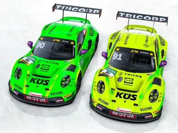 Manthey reveals new "Grello" for 2026: What happened to DTM partner EMA?