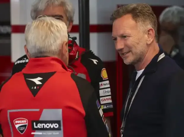 Christian Horner fuels speculation with MotoGP visit