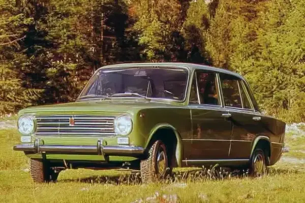 Fiat 124 Limousine (1966-1975): The world car from Turin