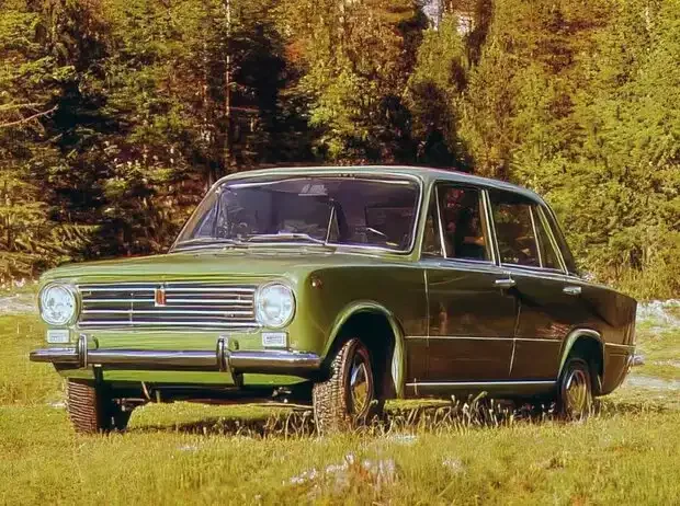 Fiat 124 Limousine (1966-1975): The world car from Turin
