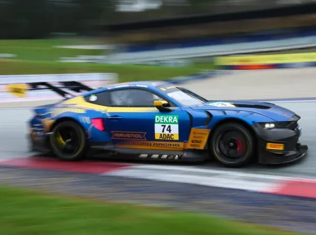Ford Mustang GT3 Evo vom Haupt Racing Team