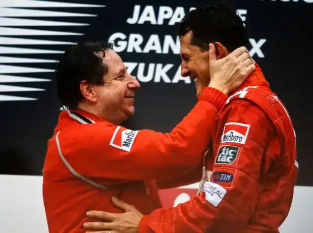 Title image for the news: Jean Todt, Michael Schumacher