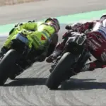Asymmetric tires in focus: Morbidelli explains the principle behind it