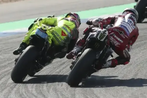 Asymmetric tires in focus: Morbidelli explains the principle behind it