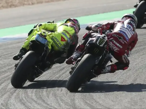 Asymmetric tires in focus: Morbidelli explains the principle behind it