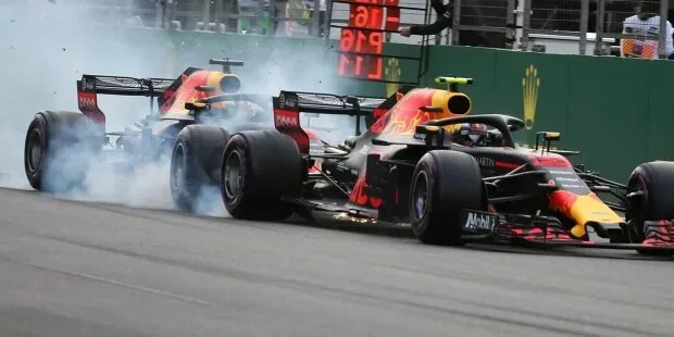 The most controversial Formula 1 collisions