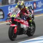 MotoGP rookie Moreira draws interim conclusion: "I can do more"