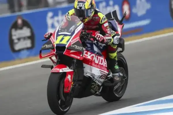 MotoGP rookie Moreira draws interim conclusion: "I can do more"