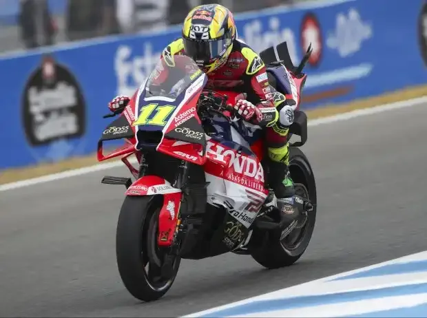 MotoGP rookie Moreira draws interim conclusion: "I can do more"