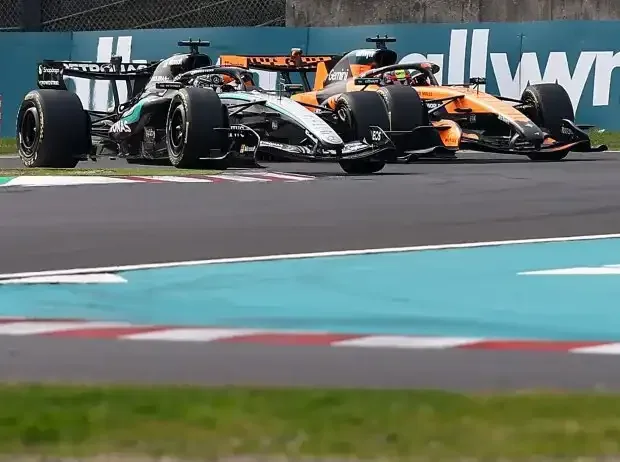 Title image for the news: George Russell and Oscar Piastri at the 2026 Formula 1 race in Japan