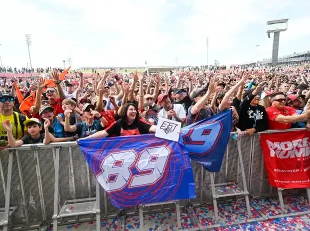 Title image for news: MotoGP fans